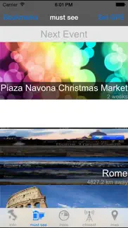 italian travel guide - iphone screenshot 2