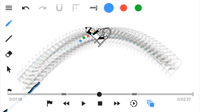 Line Rider Classic screenshot 2