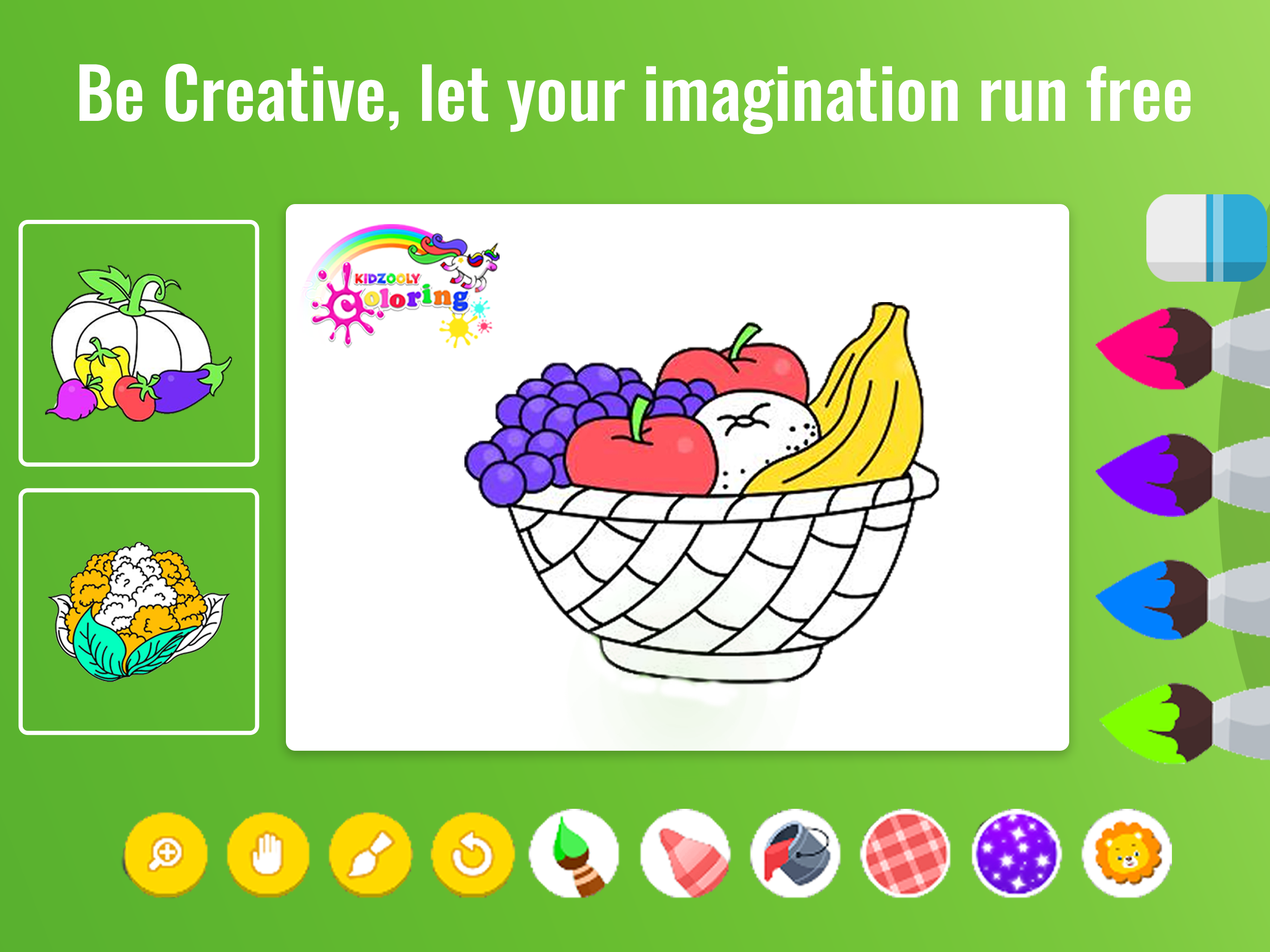 Kidzooly Coloring Pages Book screenshot 7