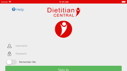 Dietitiancentral Screenshot