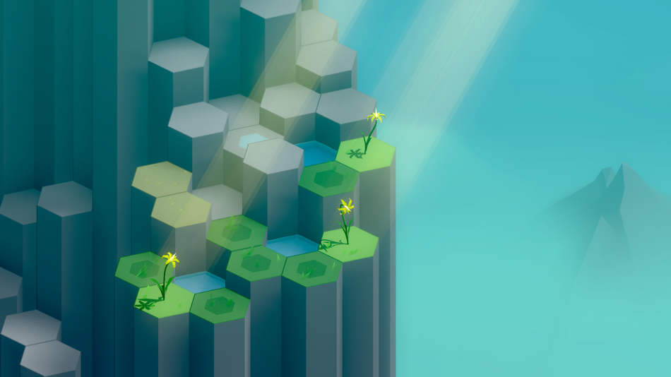 #6. Spring Falls (iOS) โดย: Sparse Game Development Inc.