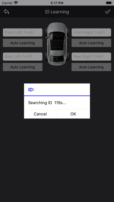 ICAR TPMS screenshot