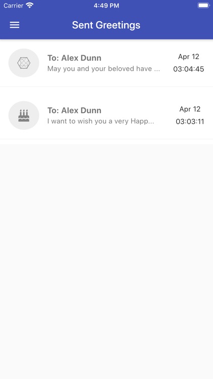 Greetings Time screenshot-4