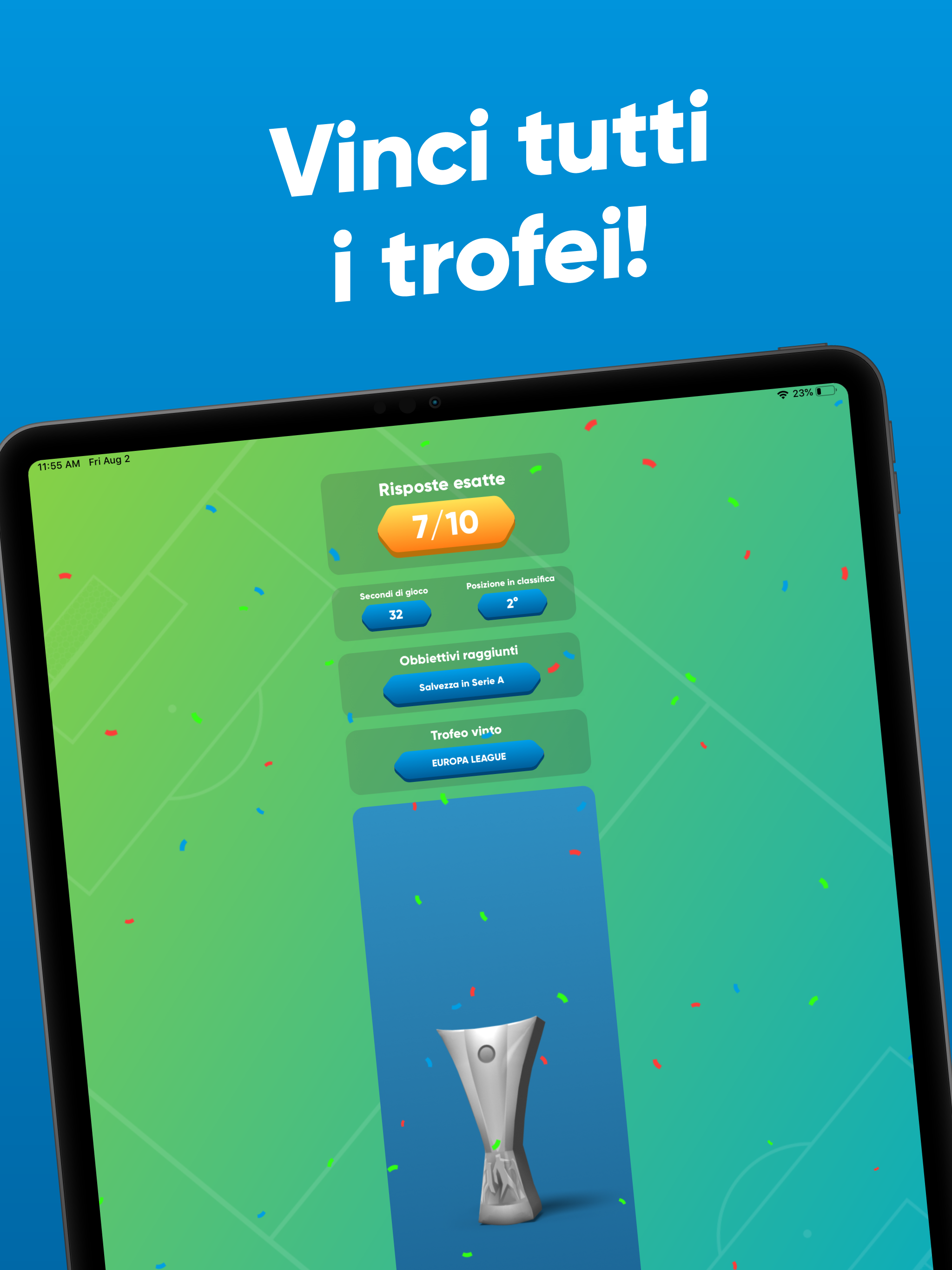 Top Quiz Calcio screenshot 9