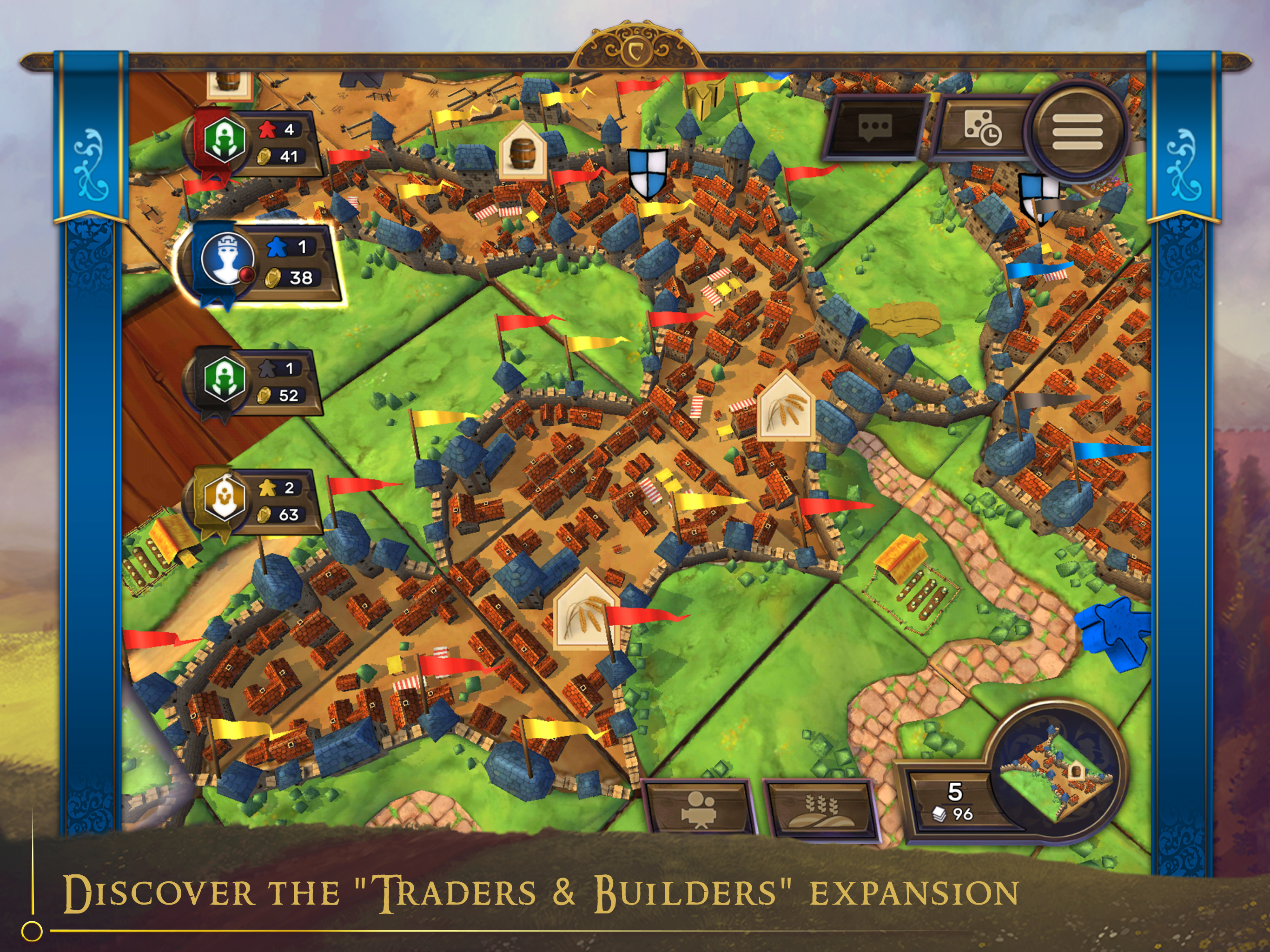 Carcassonne – Tiles & Tactics screenshot 17