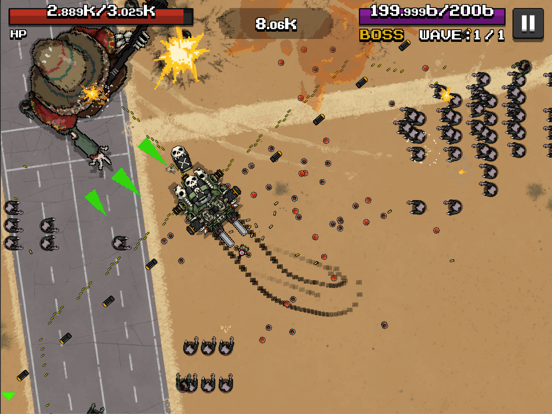 MadTank iPad screenshot 7 - Games app