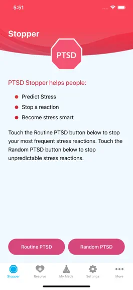 Game screenshot PTSD Free apk