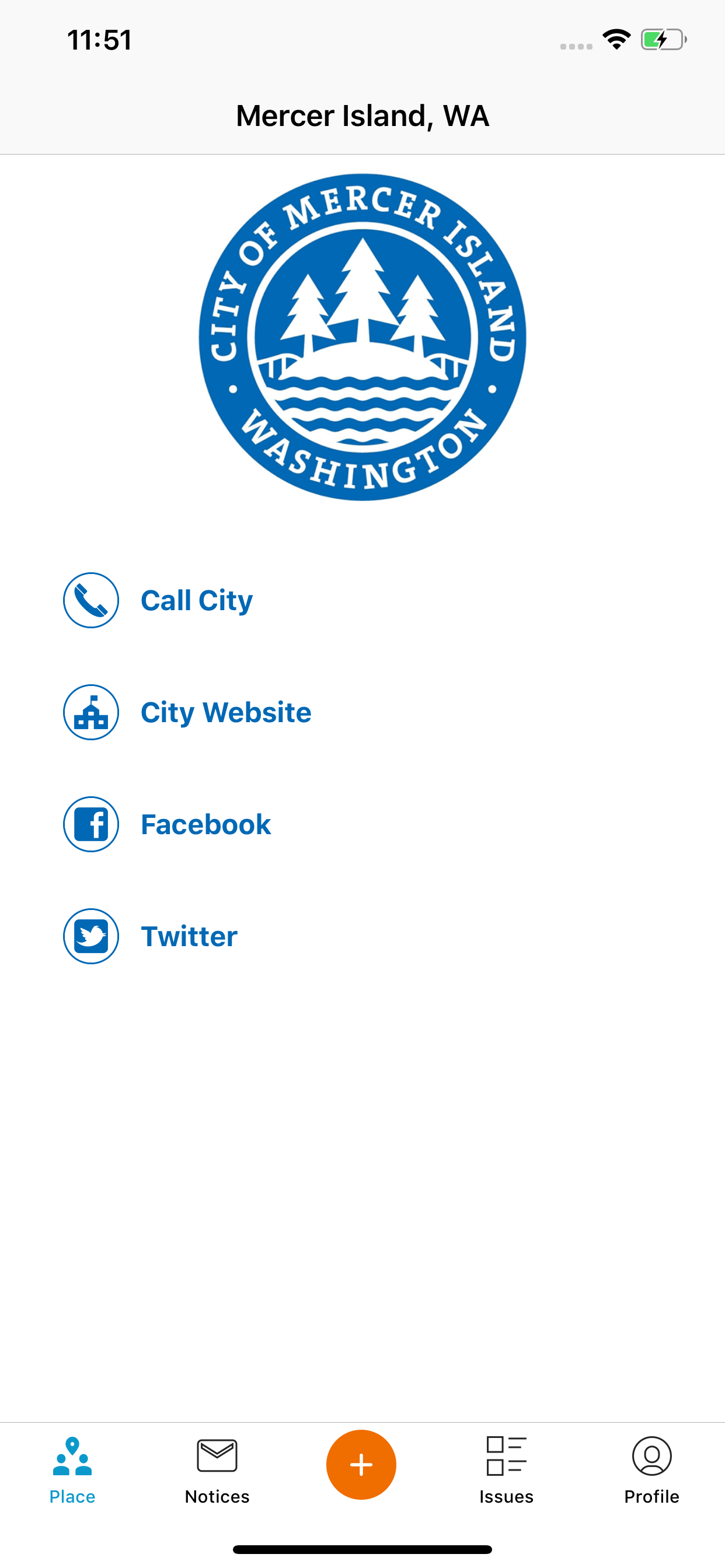 Mercer Island Connect