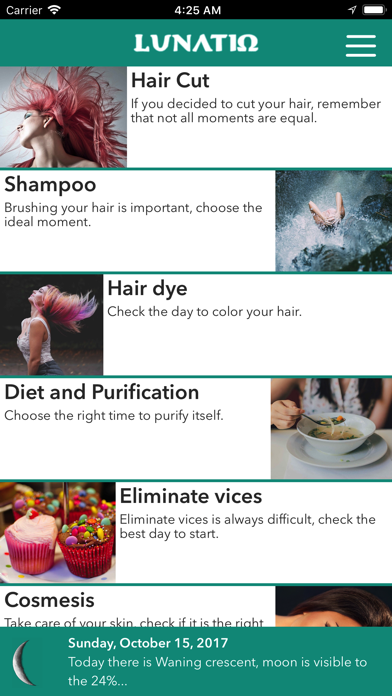 Lunatio (Health and Wellness) Screenshot