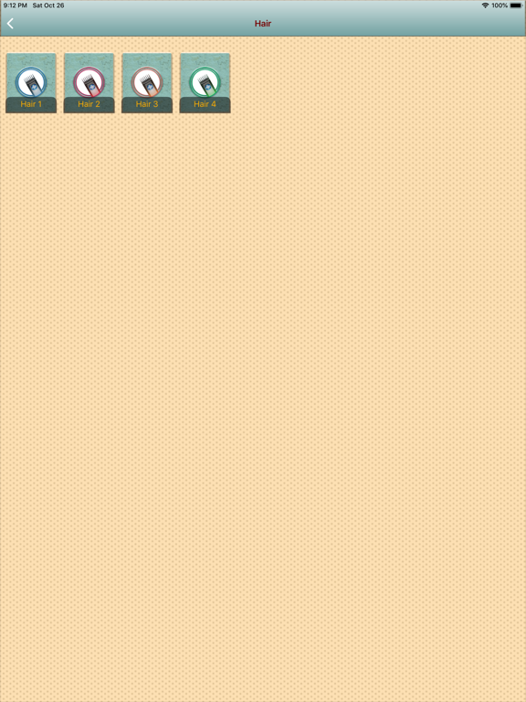 Hair Trimmer - Prank Sound Box iPad screenshot 2 - Entertainment app