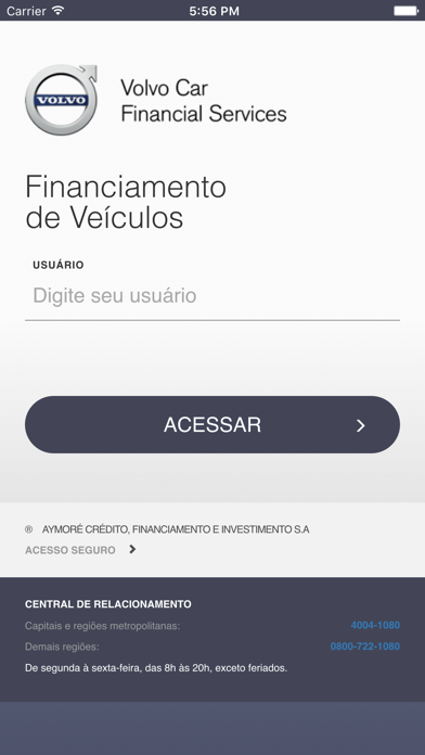Screenshot #1 pour Concessionário VCFS