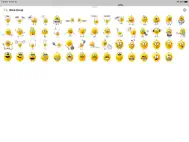 Stick Emoji Smiley Stickers ipad bilder 0