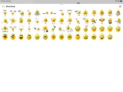 Stick Emoji Smiley Stickers iPad image 1