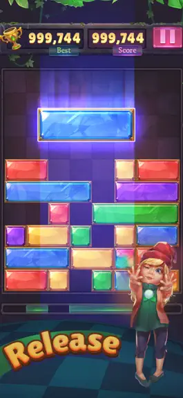 Game screenshot GemPuzzleDom apk