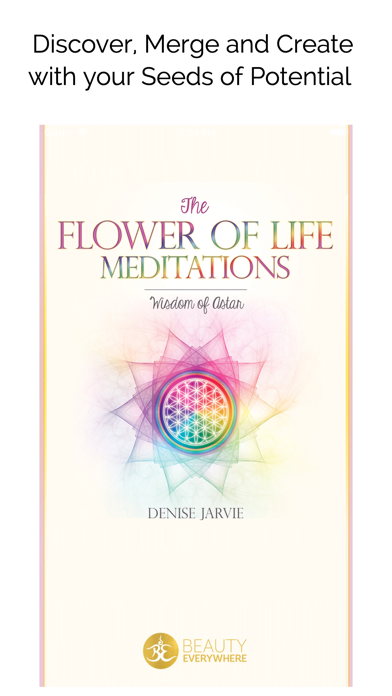 Flower of Life Meditations Screenshot