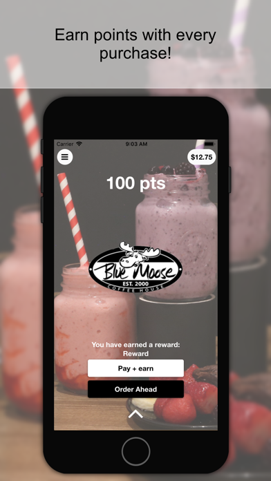 Screenshot #2 pour Blue Moose Coffee
