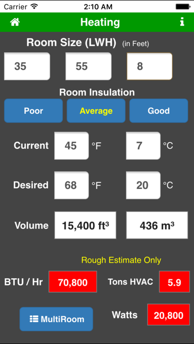 Sycorp Calculator Screenshot