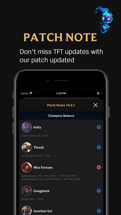 Summoner TFT -  Tactics Helper Screenshot