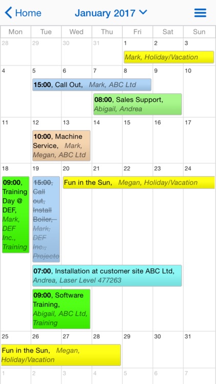 Schedule it Resource Planner