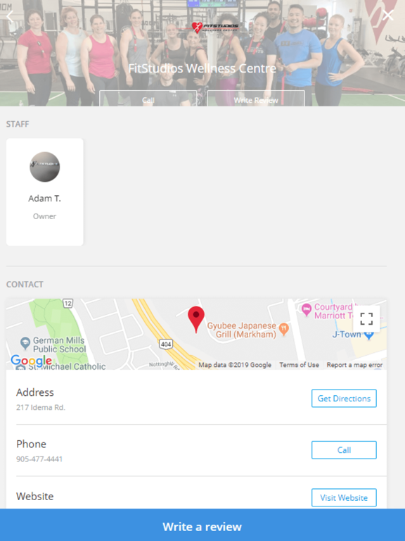 Screenshot #6 pour FitStudios Wellness Centre