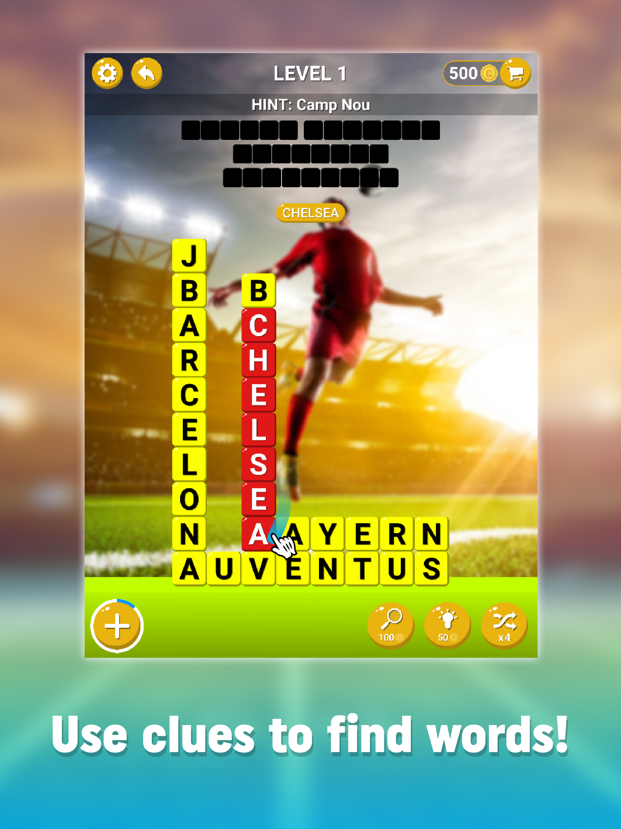 Guess Football Team Names