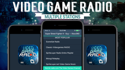 Screenshot #1 pour Radio Jeu Vidéo (Video Game)