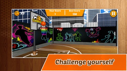 Slam Dunk -3D Basketball Game screenshot 2