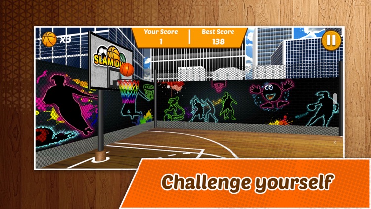 Slam Dunk -3D Basketball Game