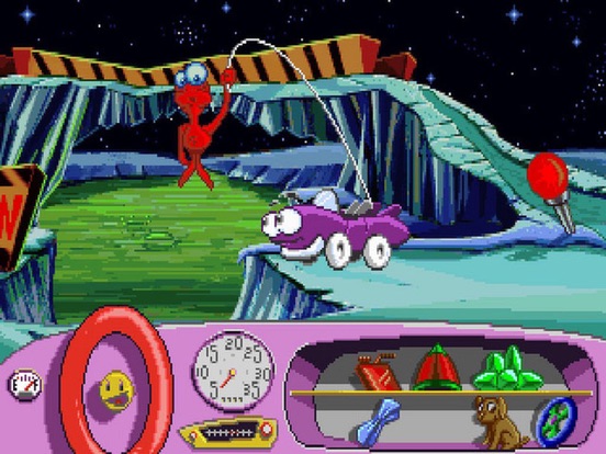 Screenshot #6 pour Putt-Putt Goes to the Moon