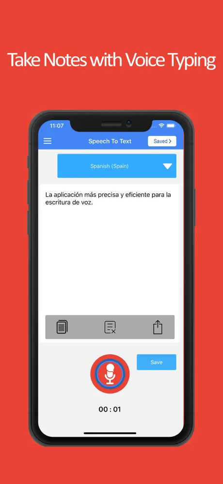 Speech to Text Voice Typing