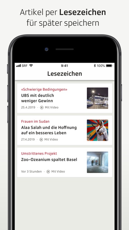 SRF News screenshot-4