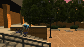 Street Lines: BMX screenshot