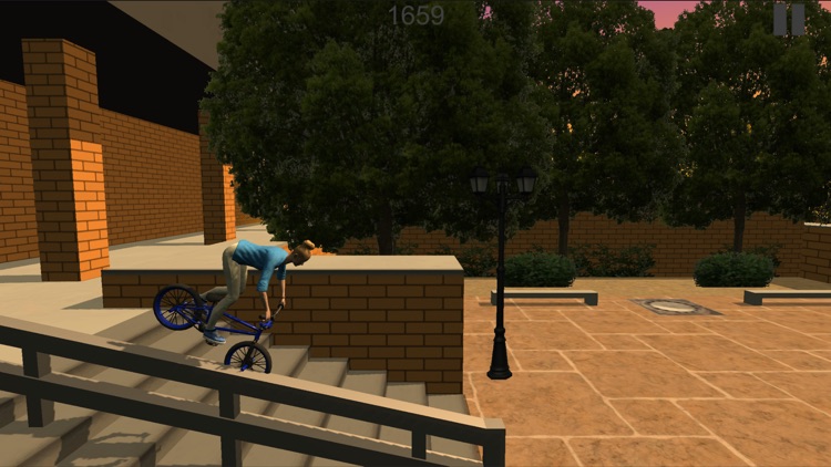 Street Lines: BMX screenshot-0