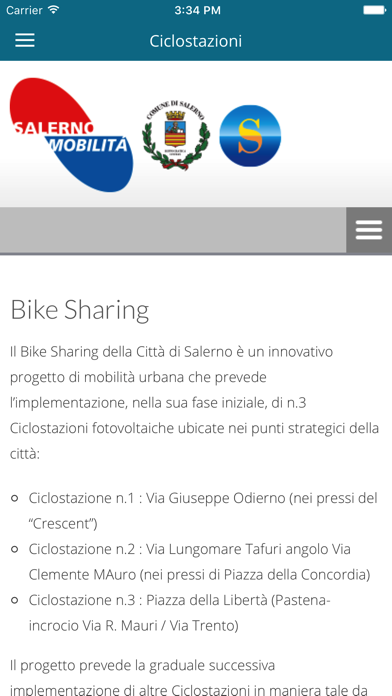 How to cancel & delete Salerno Mobilità from iphone & ipad 4
