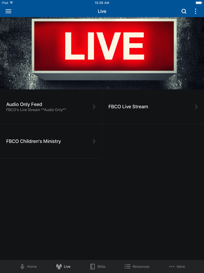 First Baptist Church Opelika