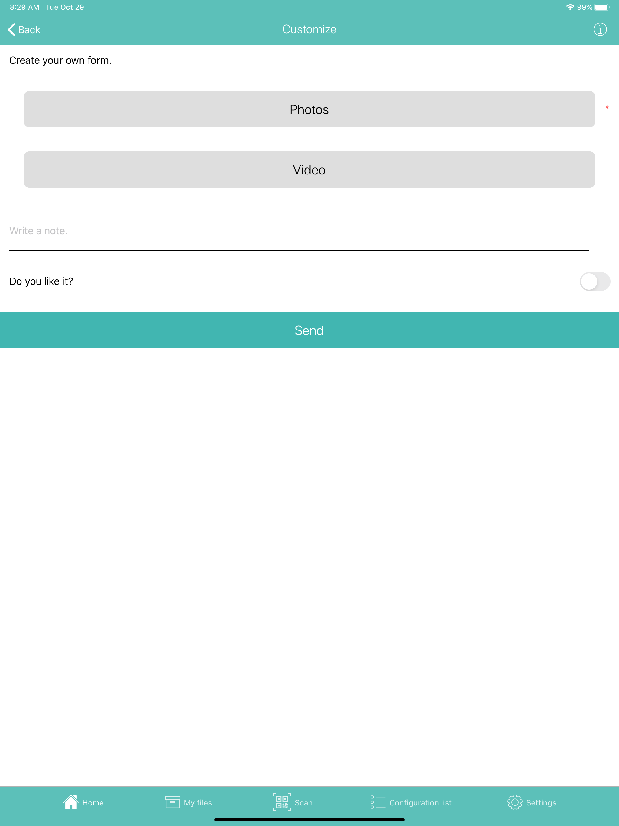 Scan & Paste