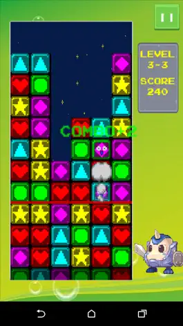 Game screenshot PixelAttack:Block Attack apk