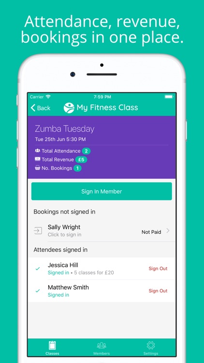 My Fitness Class screenshot-3