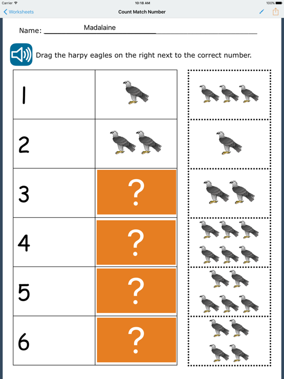 Screenshot #5 pour GoWorksheet
