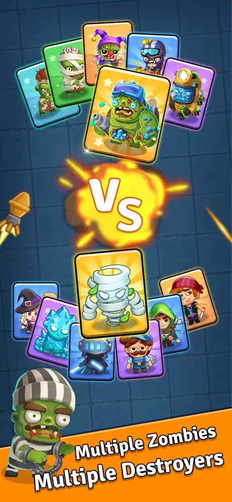 Zombie Destroyer: Merge & Idle