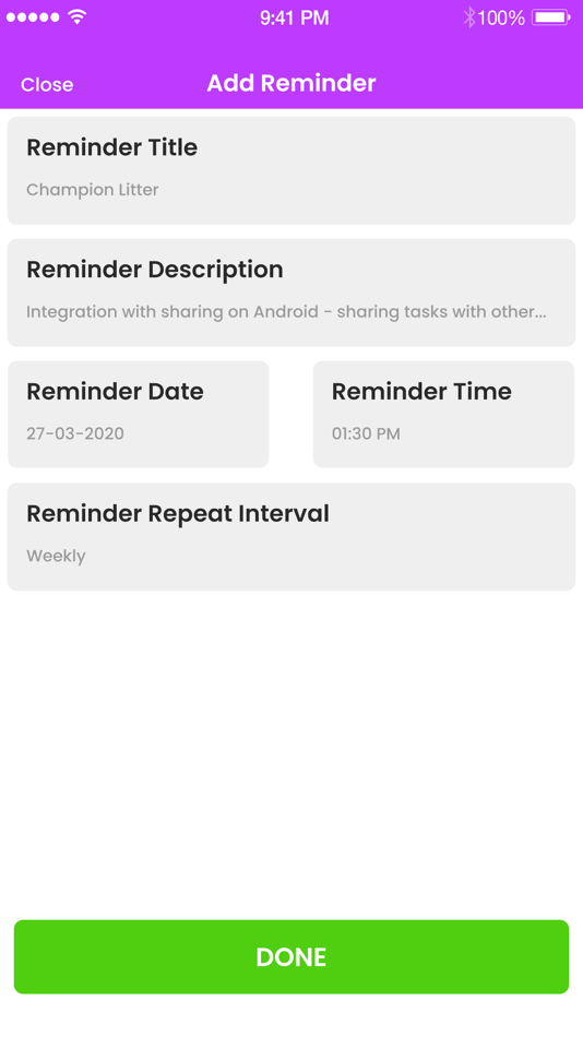 #3. Reminders : ToDo List & Notes (iOS) Podle: Jogani Bhavesh Keshubhai