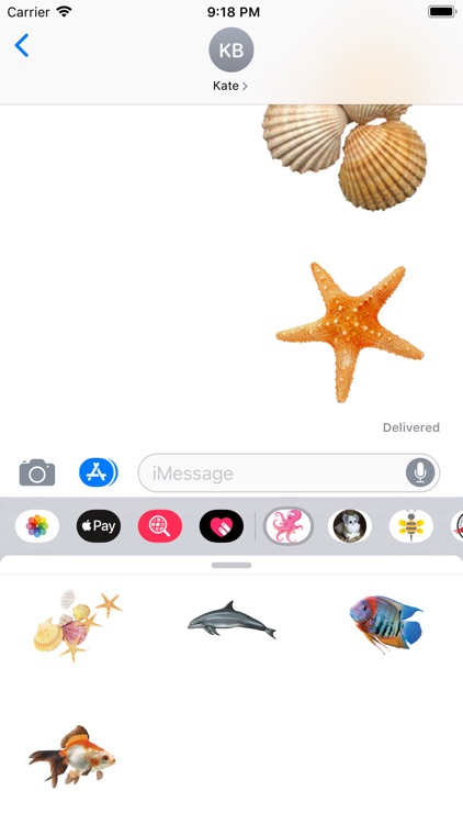 Sea Stickers screenshot-4