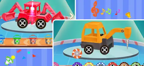 Kids Construction Trucks Drive