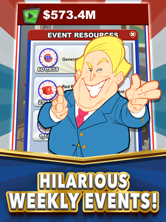 Screenshot #2 for Pocket Politics: Idle Money