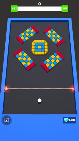 Game screenshot Pixel Breaker 3D: Color Bricks mod apk