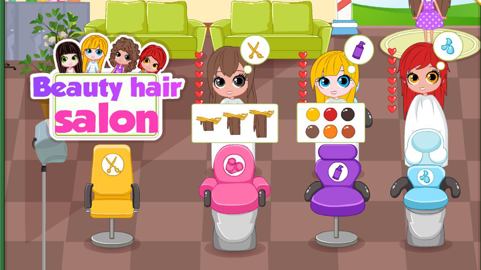 Beauty hair salon management - 1.0.4 - (iOS)