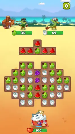 Game screenshot Heroes of Match 3 mod apk