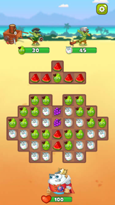 Heroes of Match 3 screenshot