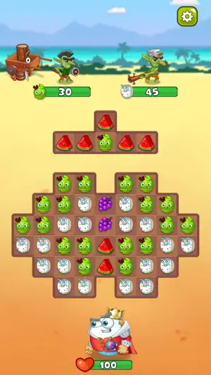 Heroes of Match 3 screenshot 1