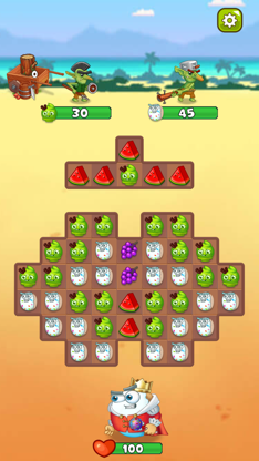 Heroes of Match 3 screenshot 1